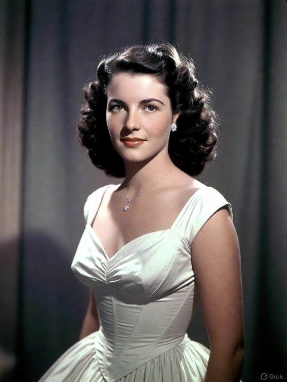 Ava Gardner classic early 1950s studio portrait