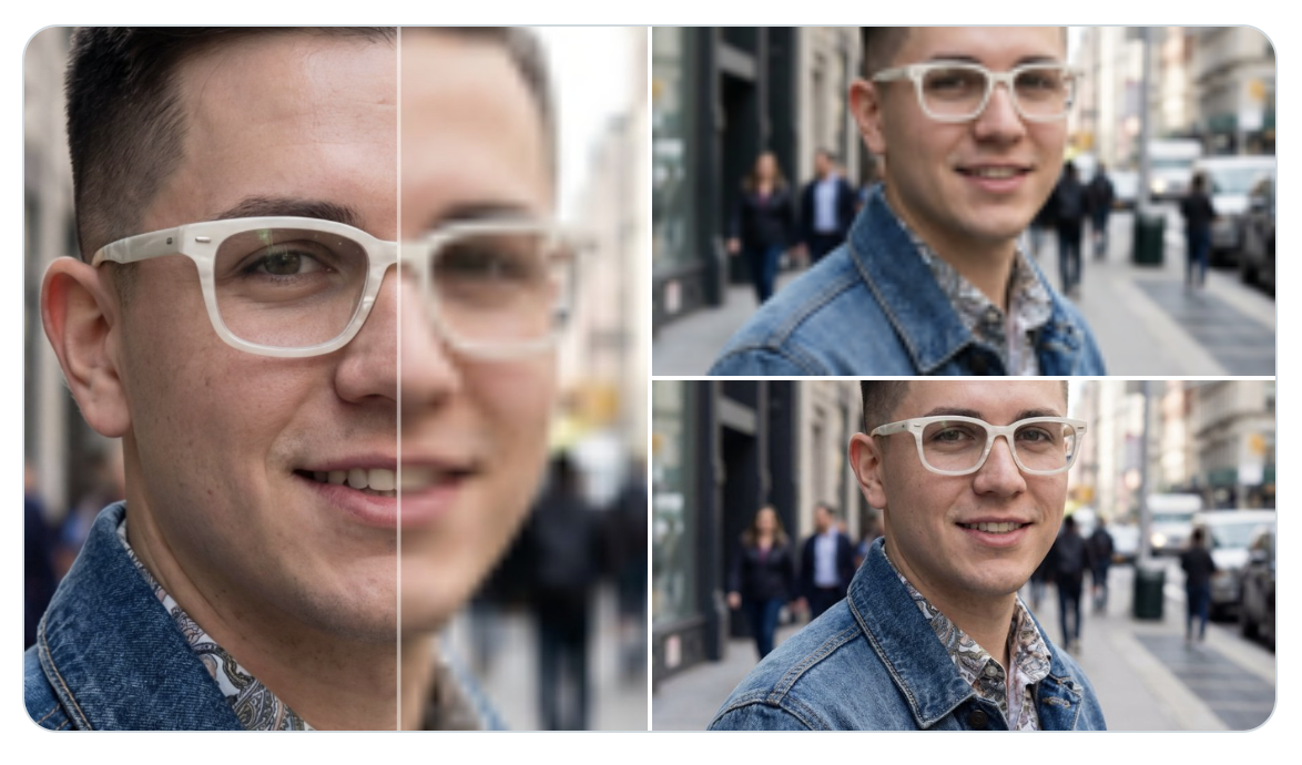 Upscaling low-res image to 4K