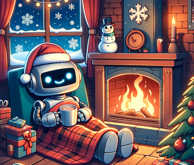 New theory: ChatGPT is lazy because it's winter ⛄️