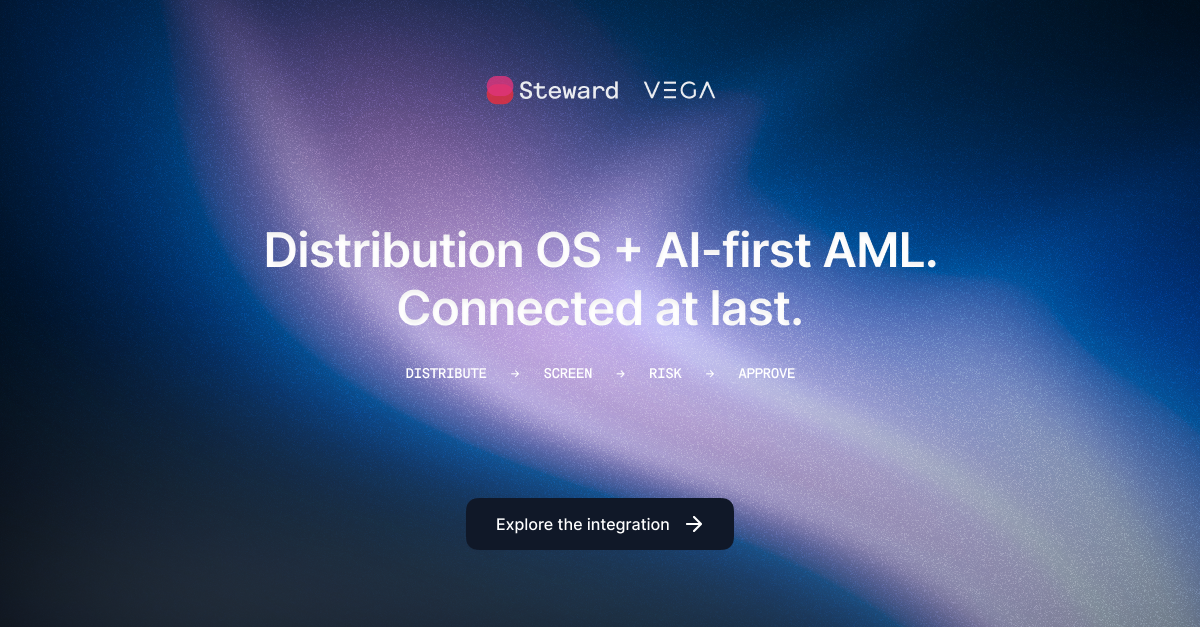 Vega partners with Steward