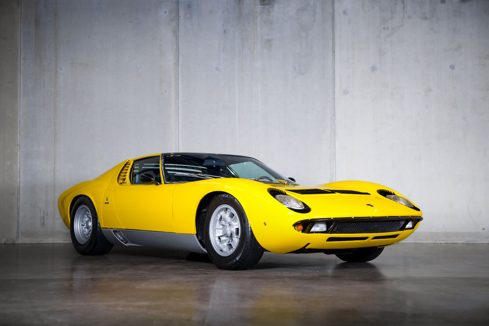 1970 Lamborghini Miura P400S