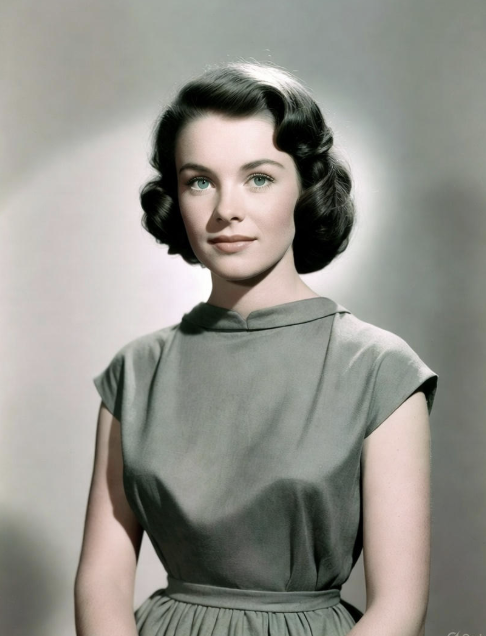 Angie Dickinson classic early 1960s studio portrait