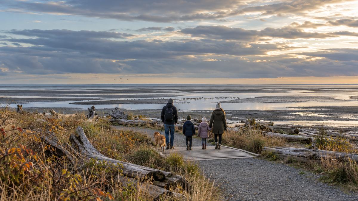 Boundary Bay Regional Park