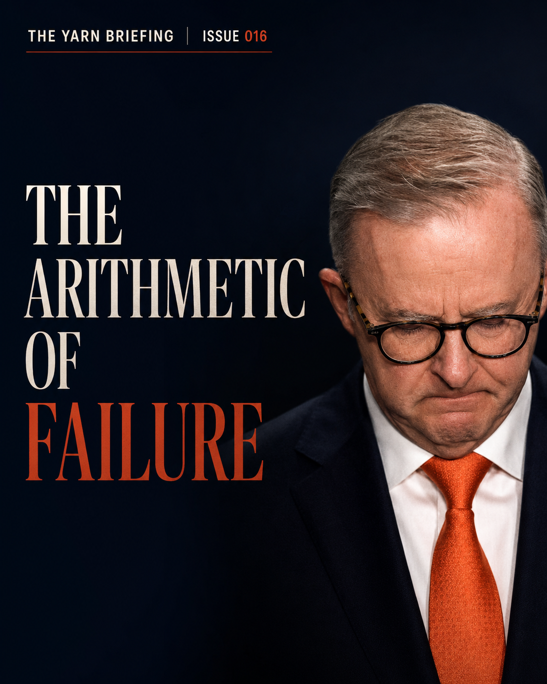 The Yarn Briefing | Issue 016: The Arithmetic of Failure