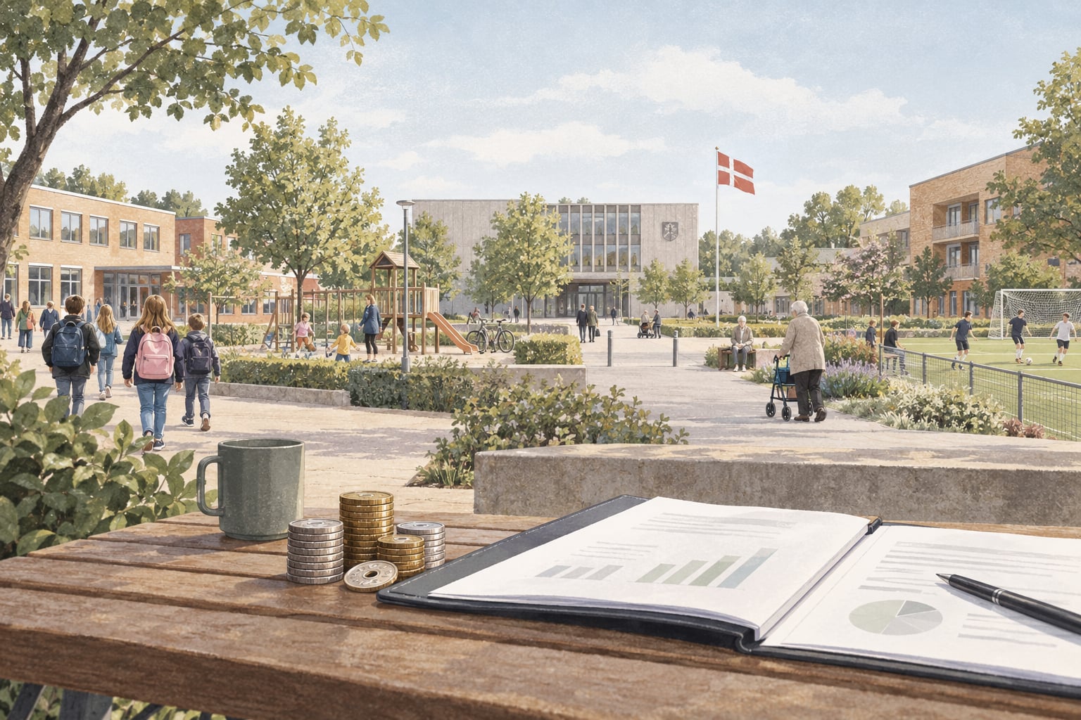 Budget 2027 i Herlev Kommune