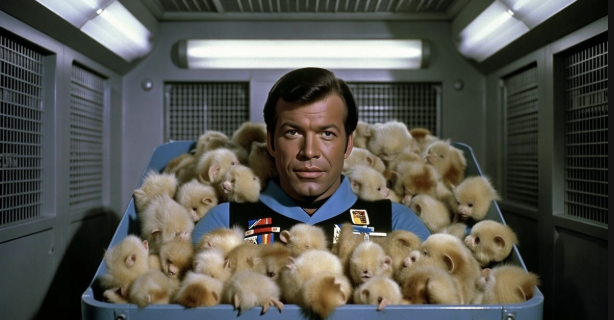 “The Trouble With Tribbles” Airs on Star Trek
