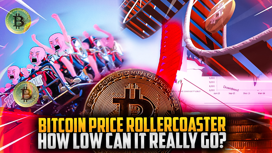 Bitcoin Price Rollercoaster: How Low Can It Really Go?