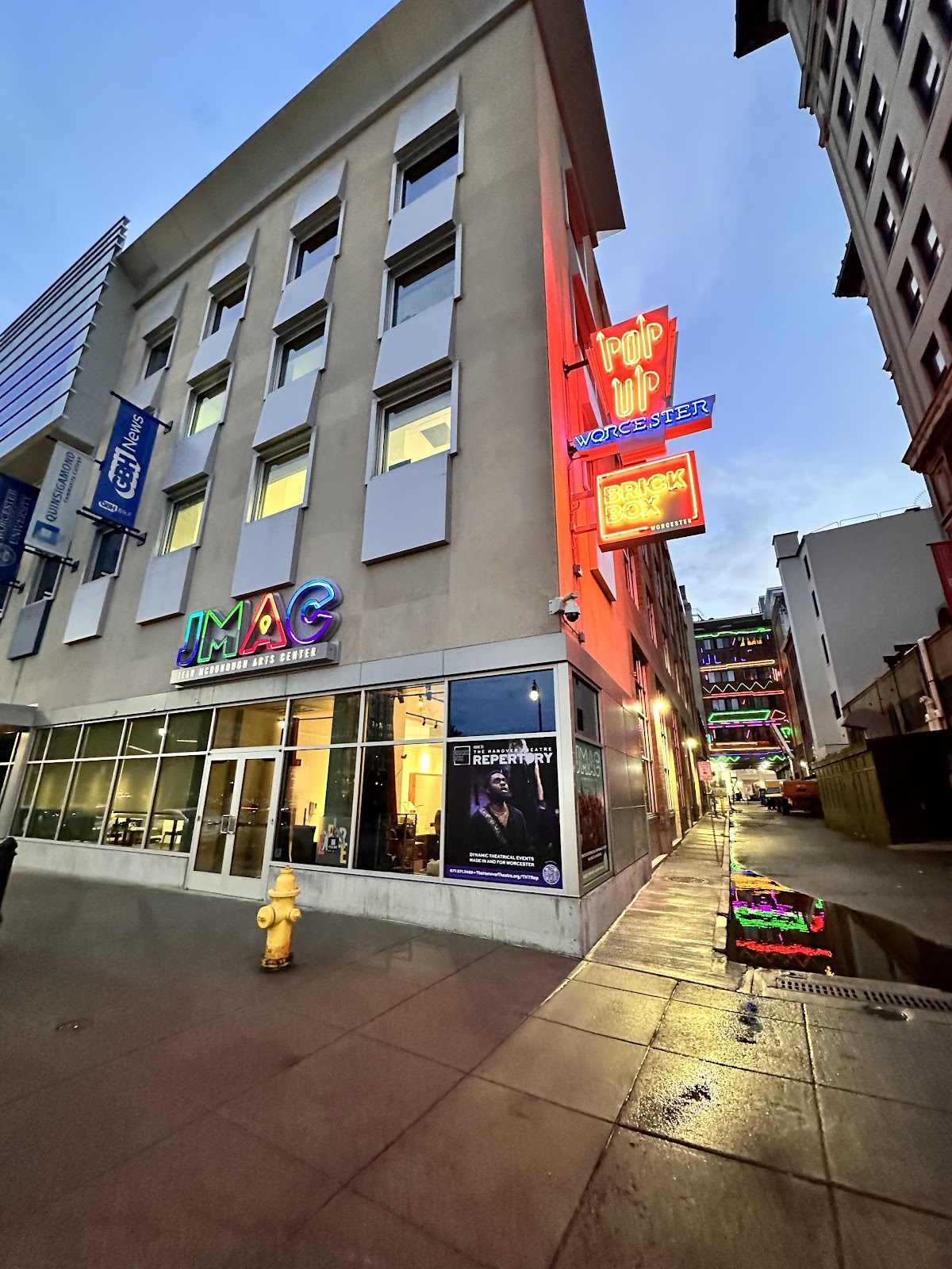 The Canvas Comeback opens at JMAC