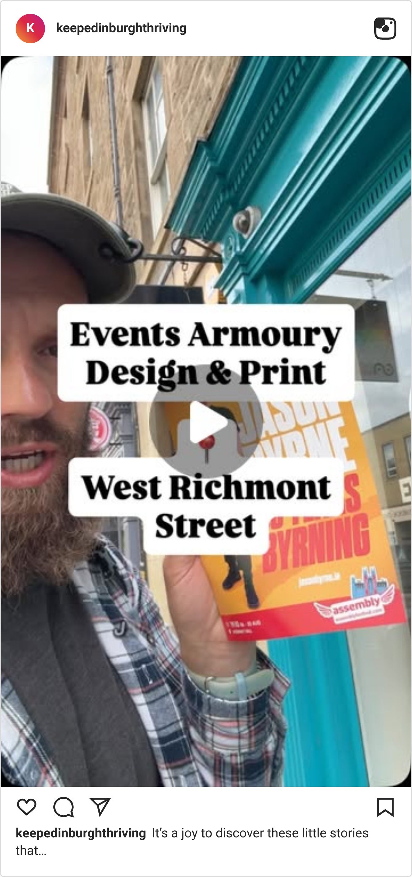 Instagram Reel