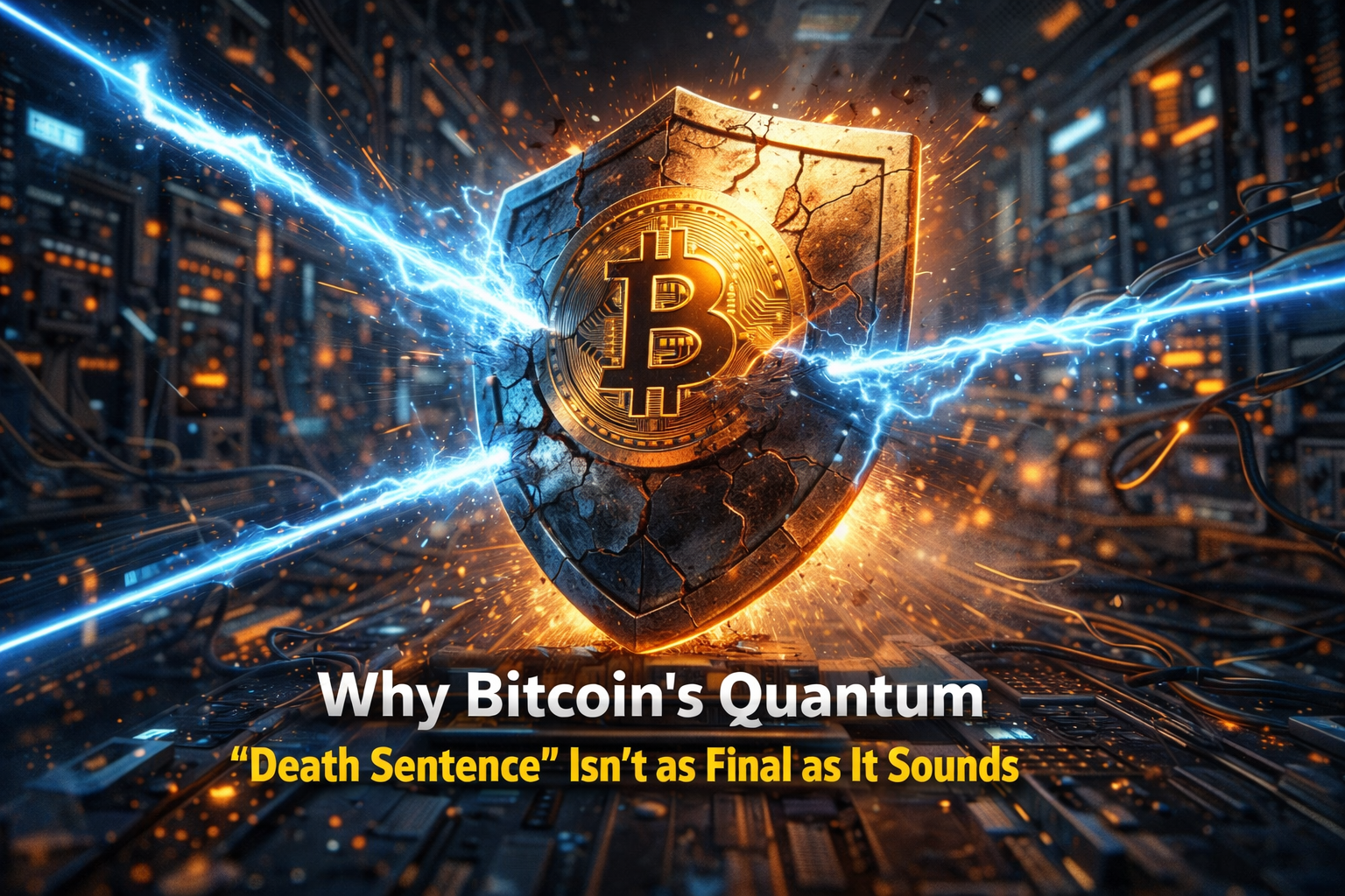 Why Bitcoin’s Quantum “Death Sentence” Isn’t as Final as It Sounds