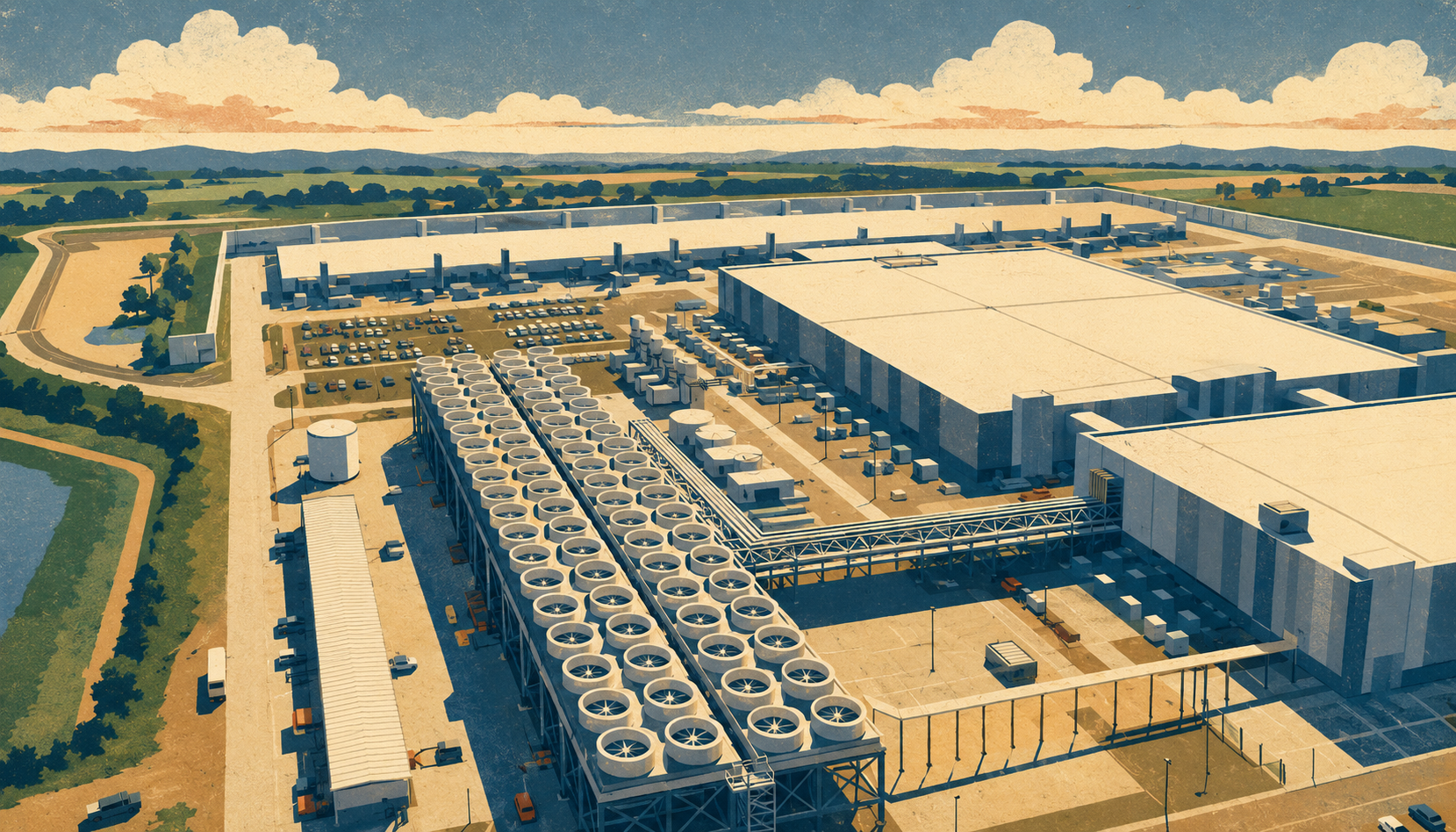 $3.5 Billion AI Data Centre Rumoured