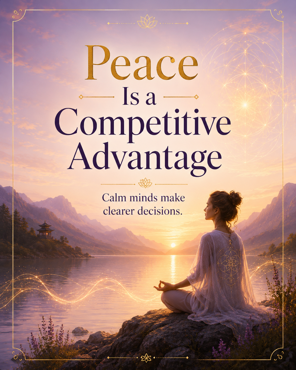 Peace Is a Competitive Advantage cover image