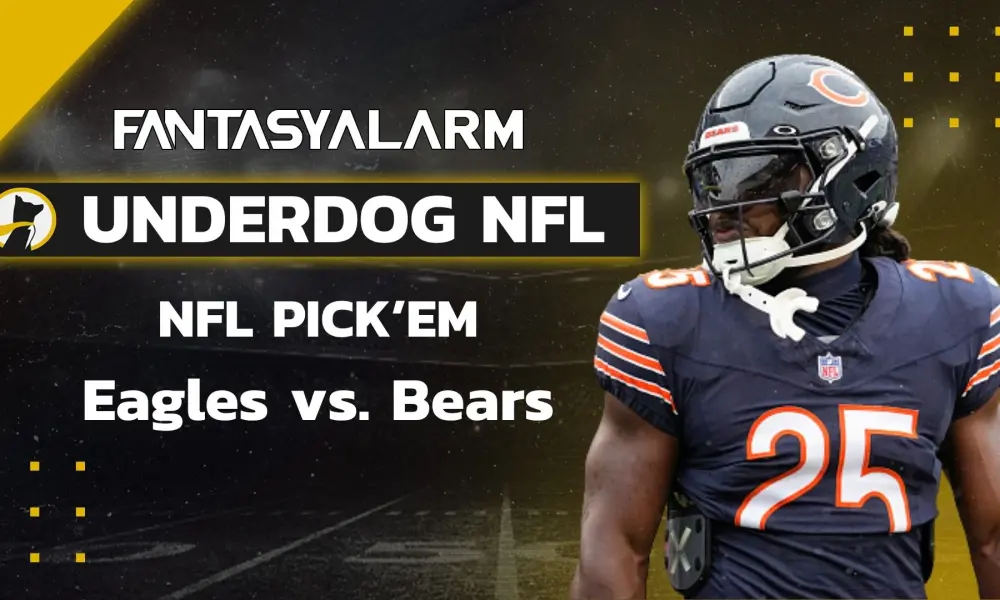 Underdog NFL Picks MNF Week 3