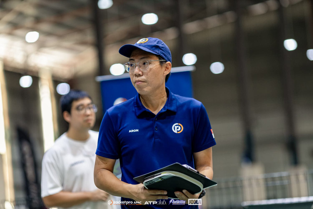 Being an OG COEBRA-graduatee, Aron is 'the technical guy'.