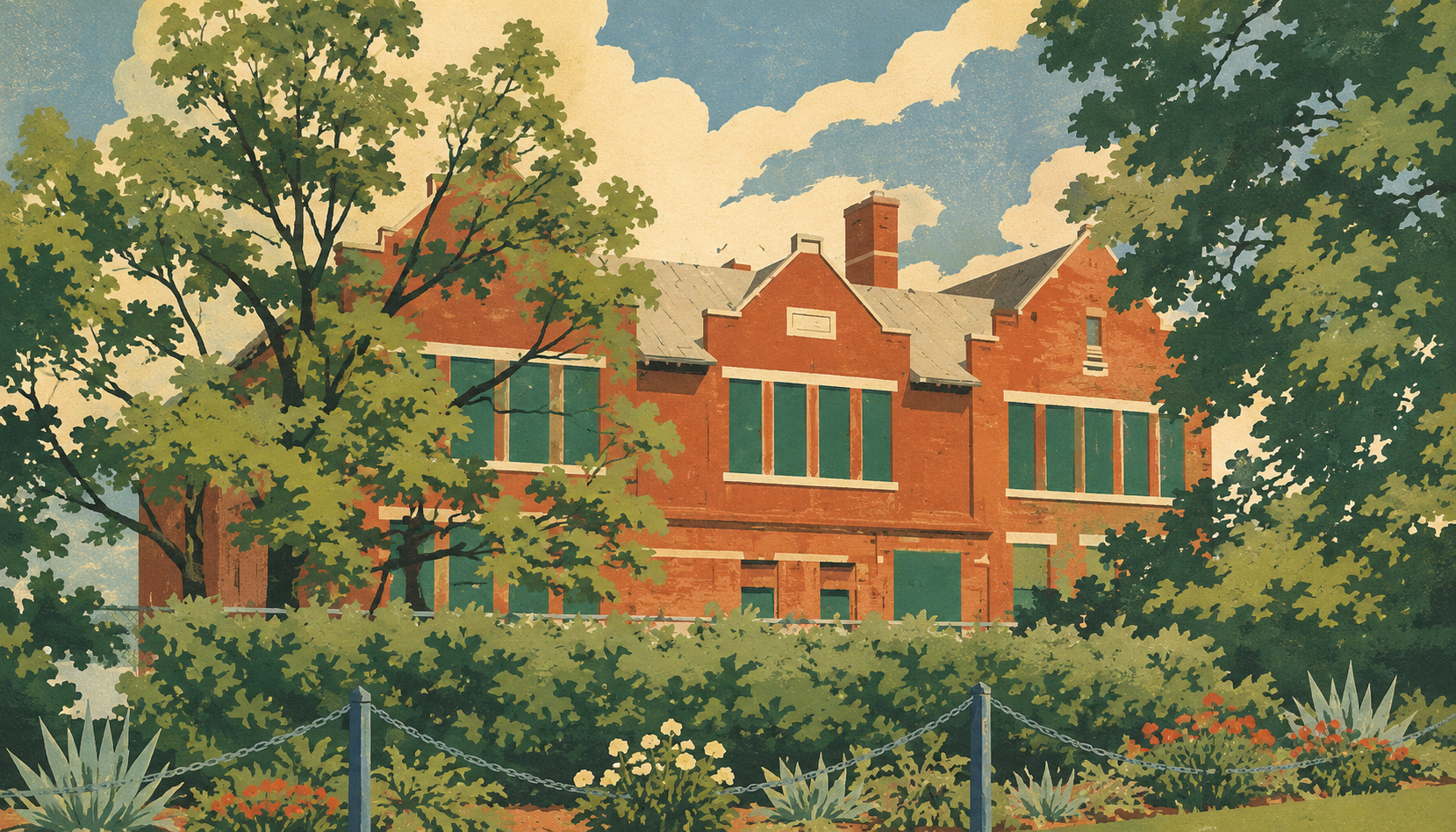Historic School Gets Another Chance
