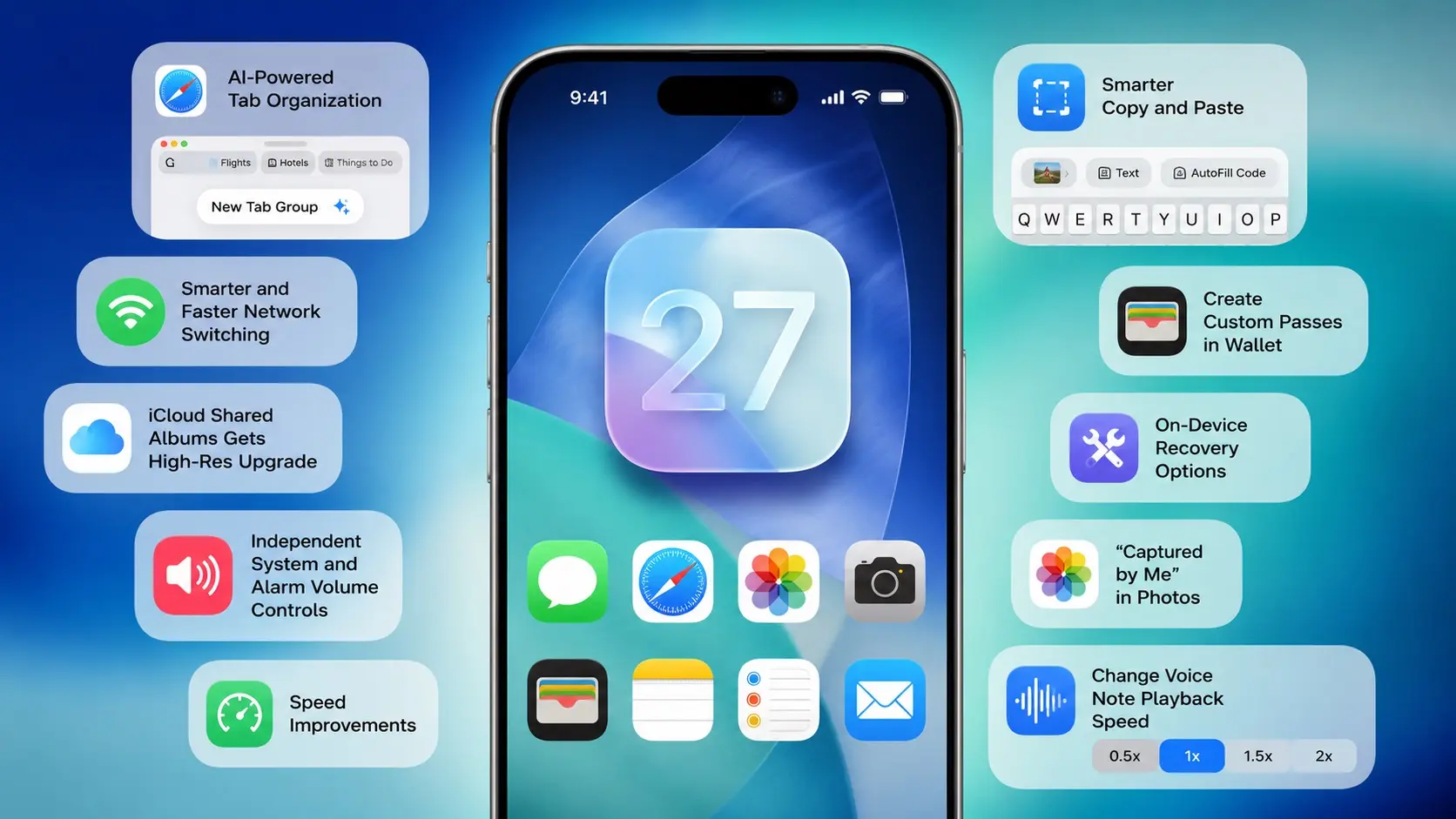 iOS 27 hidden features