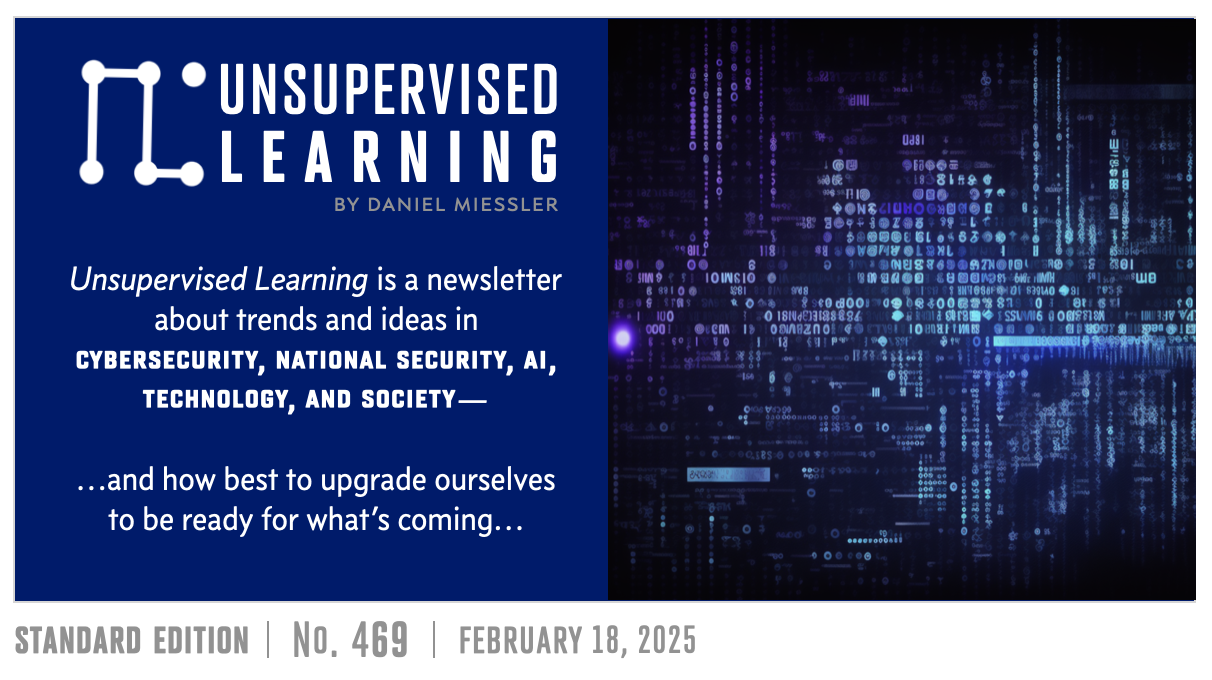 Unsupervised Learning NO. 469 (STANDARD EDITION)