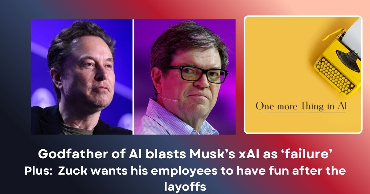 Zuck wants his employees to have fun after Meta layoffs