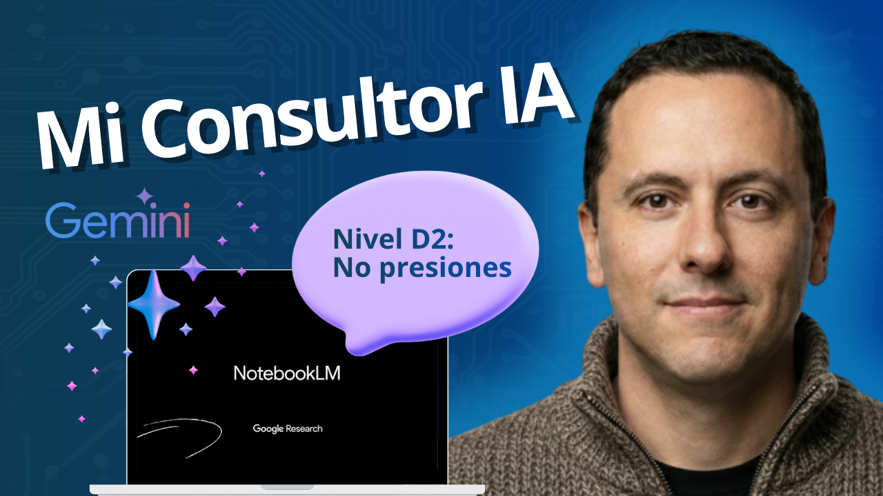 🎧 Episodio 46: Cómo Crear Tu Consultor de Liderazgo con IA (Tutorial Notebook LM)