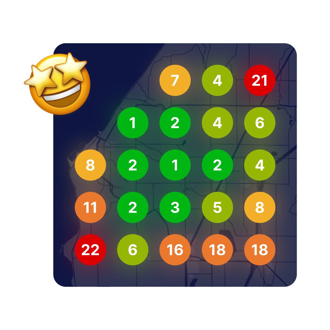 Whitespark Grid