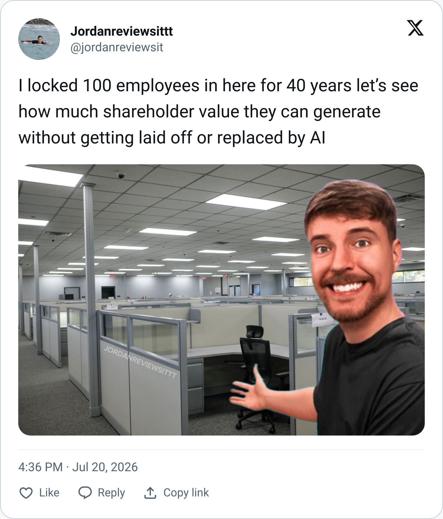 Tweet screenshot