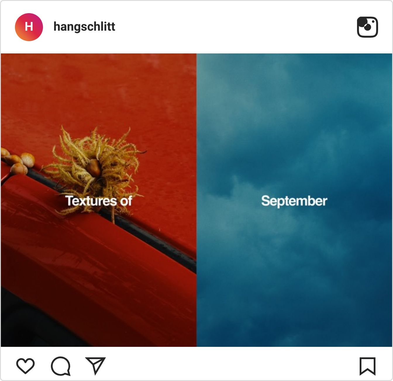Instagram reel screenshot
