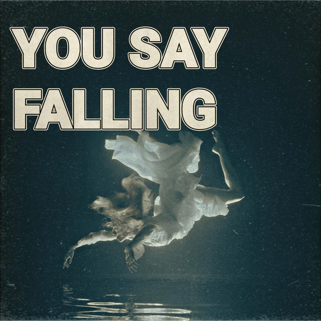 Cover artwork for You Say Falling by Strange Plants.