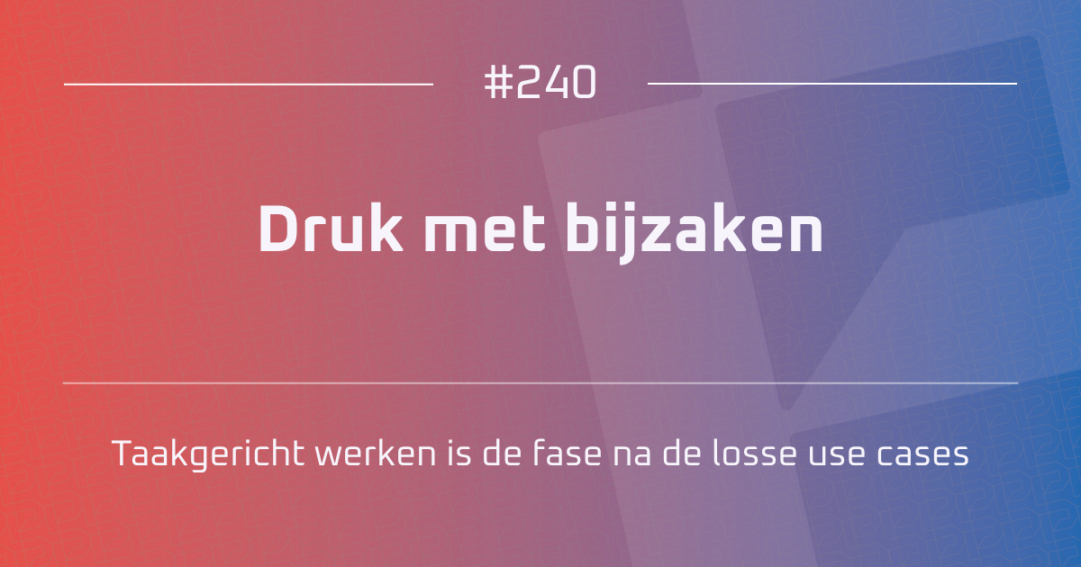 AI #240 | Druk met bijzaken