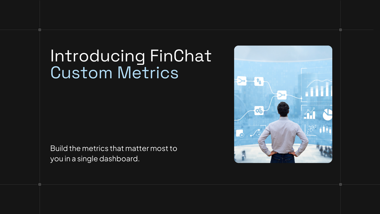 Introducing Custom Metrics 📊