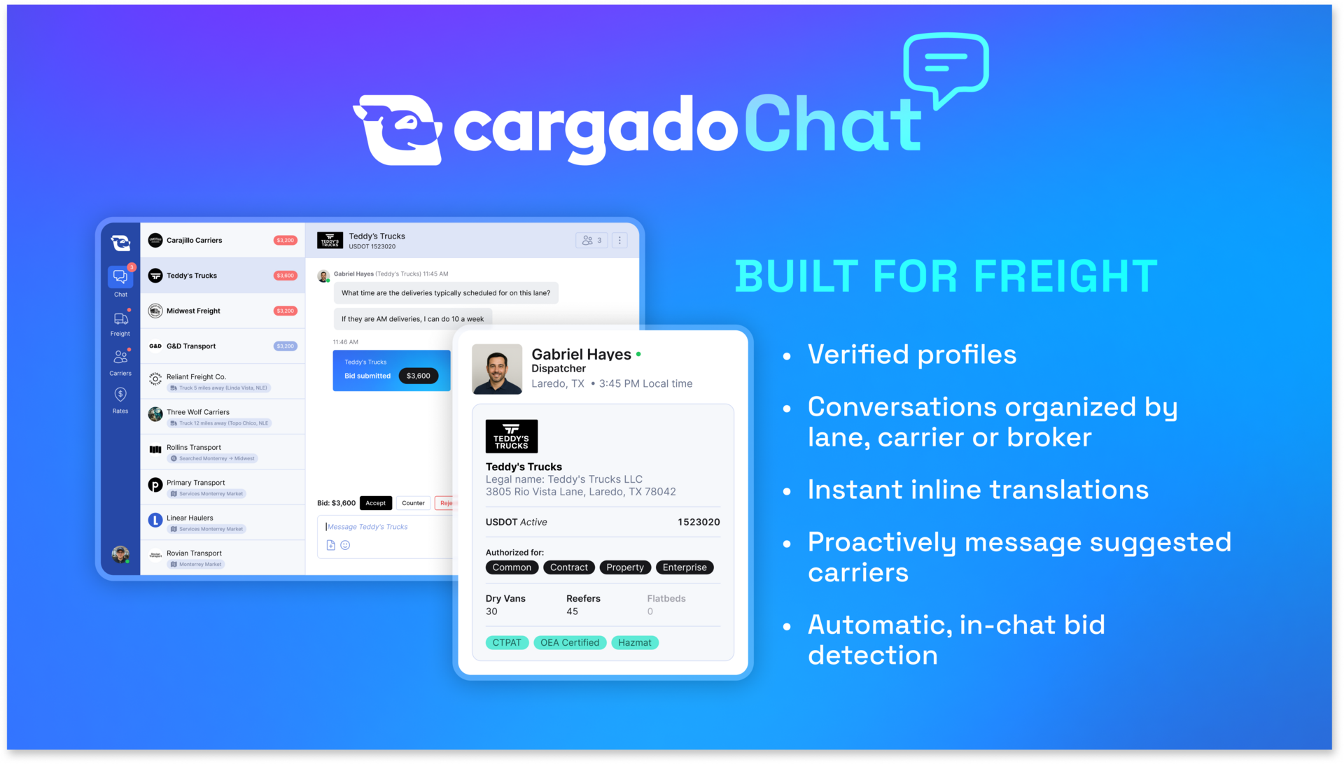 Building the future of freight collaboration