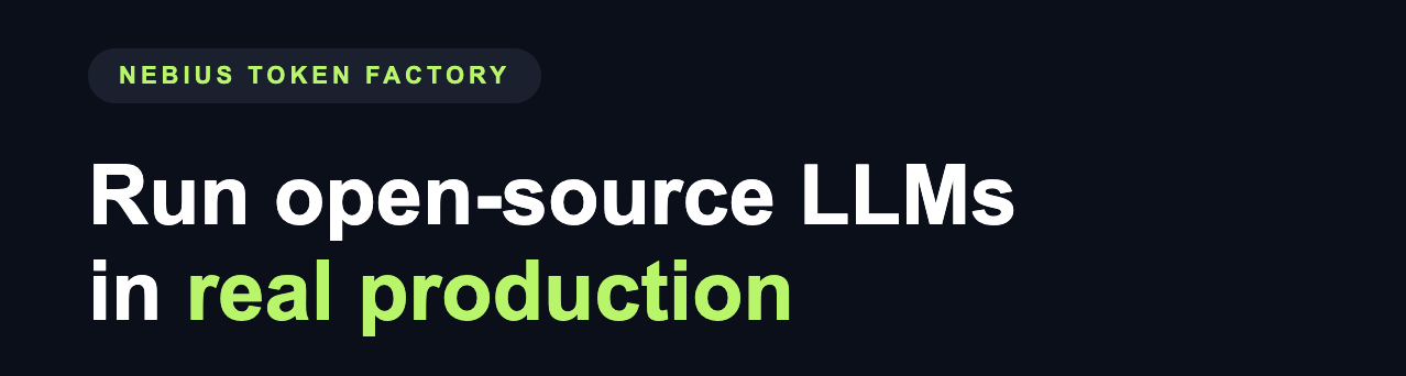 Run open-source LLMs in real production
