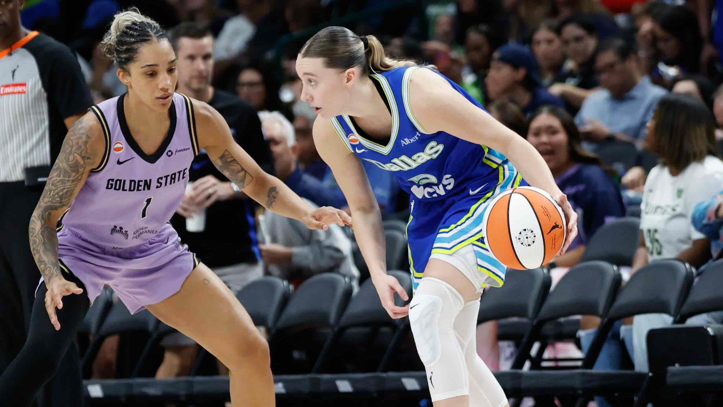 Golden State hosts Dallas with WNBA playoffs on the line post thumbnail