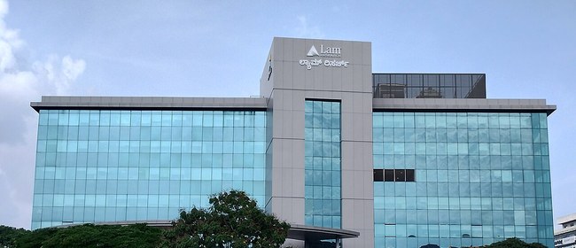 Lam Research facility in Bengaluru