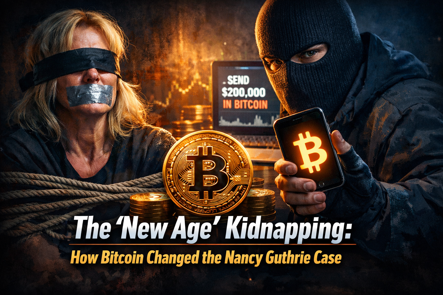 The ‘New Age’ Kidnapping: How Bitcoin Changed the Nancy Guthrie Case