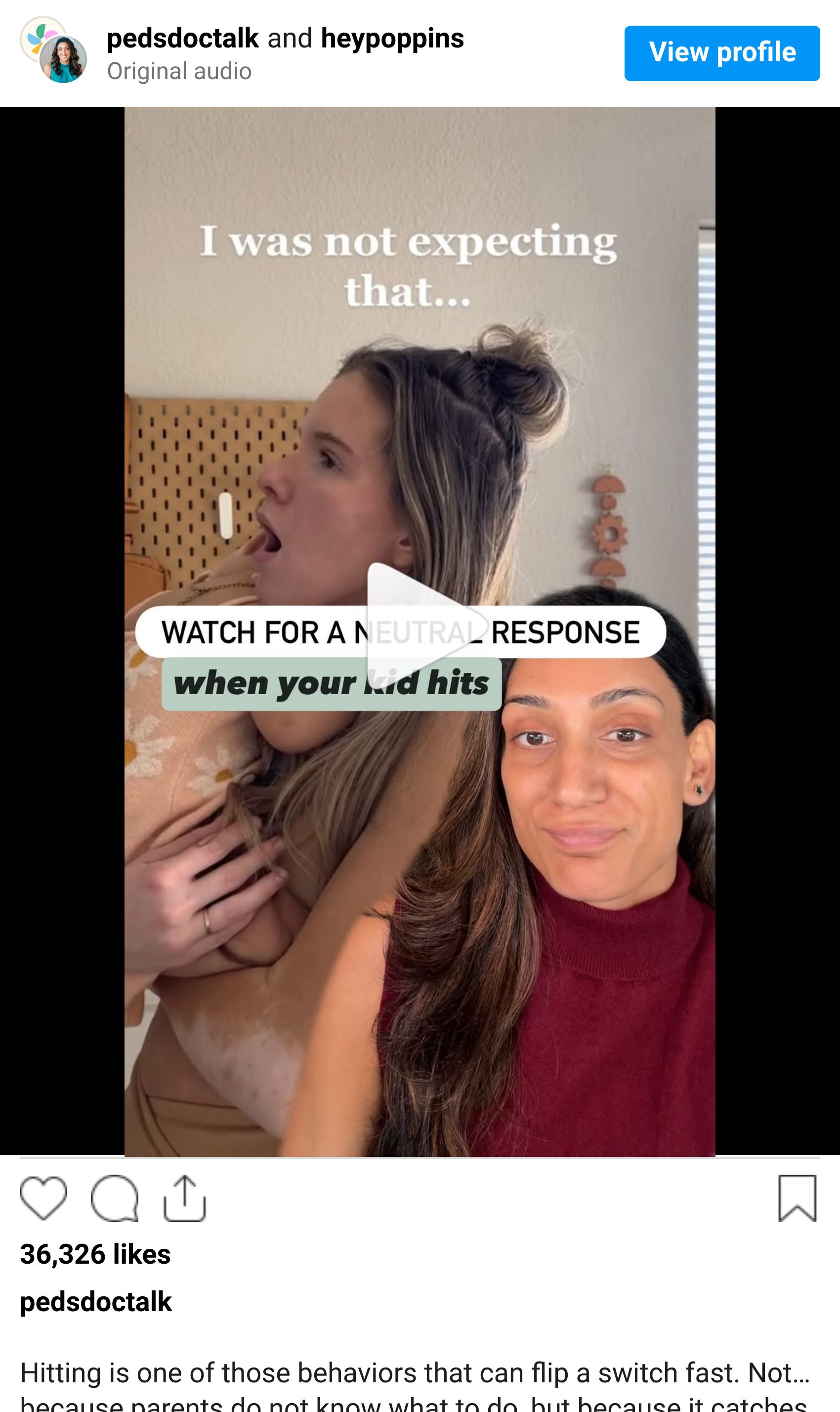 Instagram post