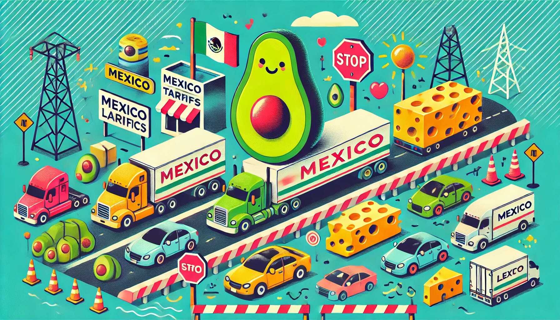 Issue #50: Beyond the Headlines: Why Mexico Tariffs Aren’t the End of Cross-Border Freight