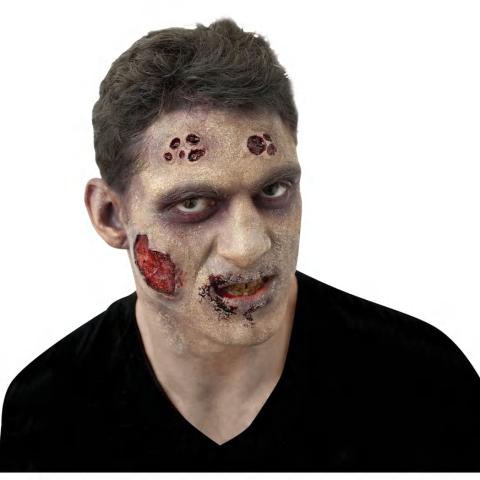 Zombie Makeup Workshop: event artwork or organizer photo