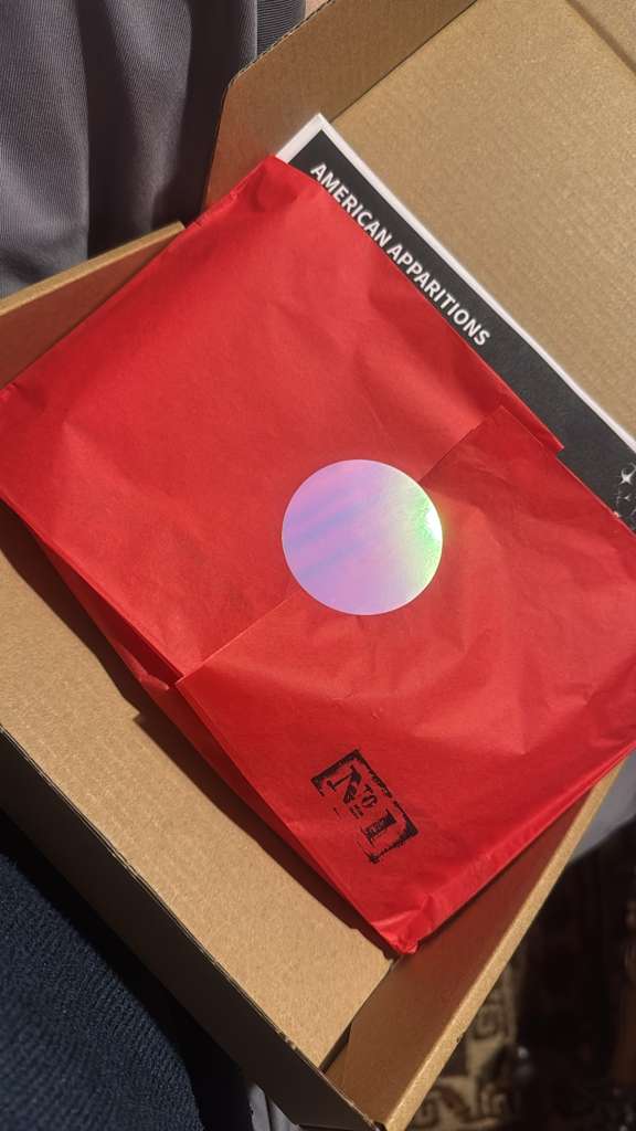 A mysterious box with a story to tell
