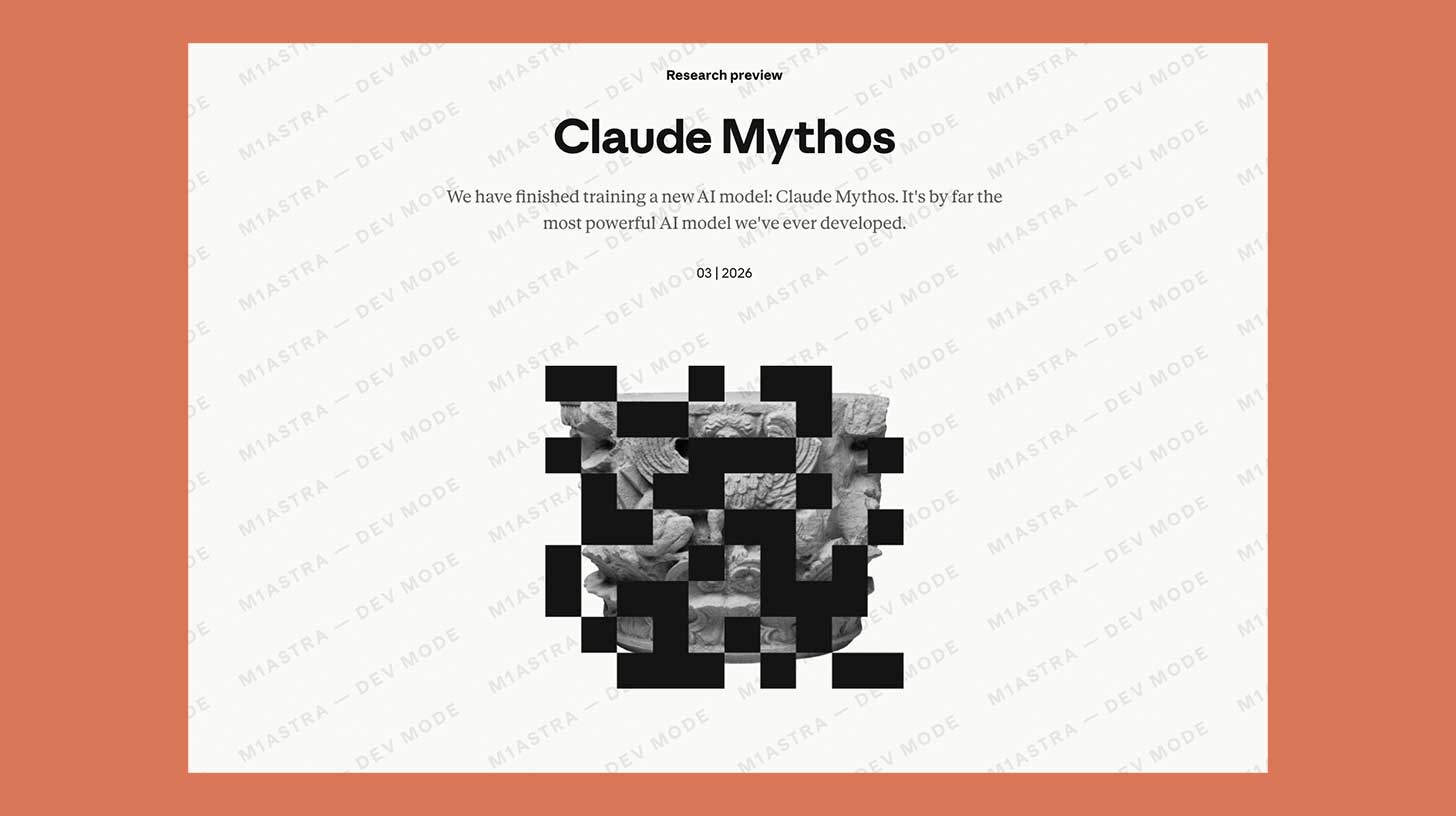 Anthropic'in gizli 'Mythos' modeli