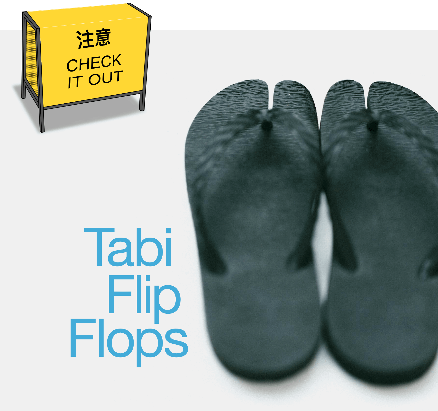 Tabi Flip Flops