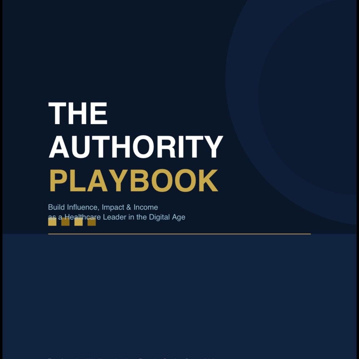 The Authority Playbook by Dr Ikechukwu Okoh