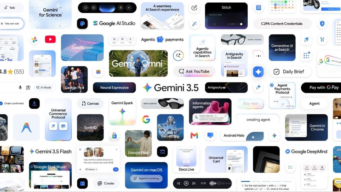 🤖 Gemini Goes Agentic at I/O 2026