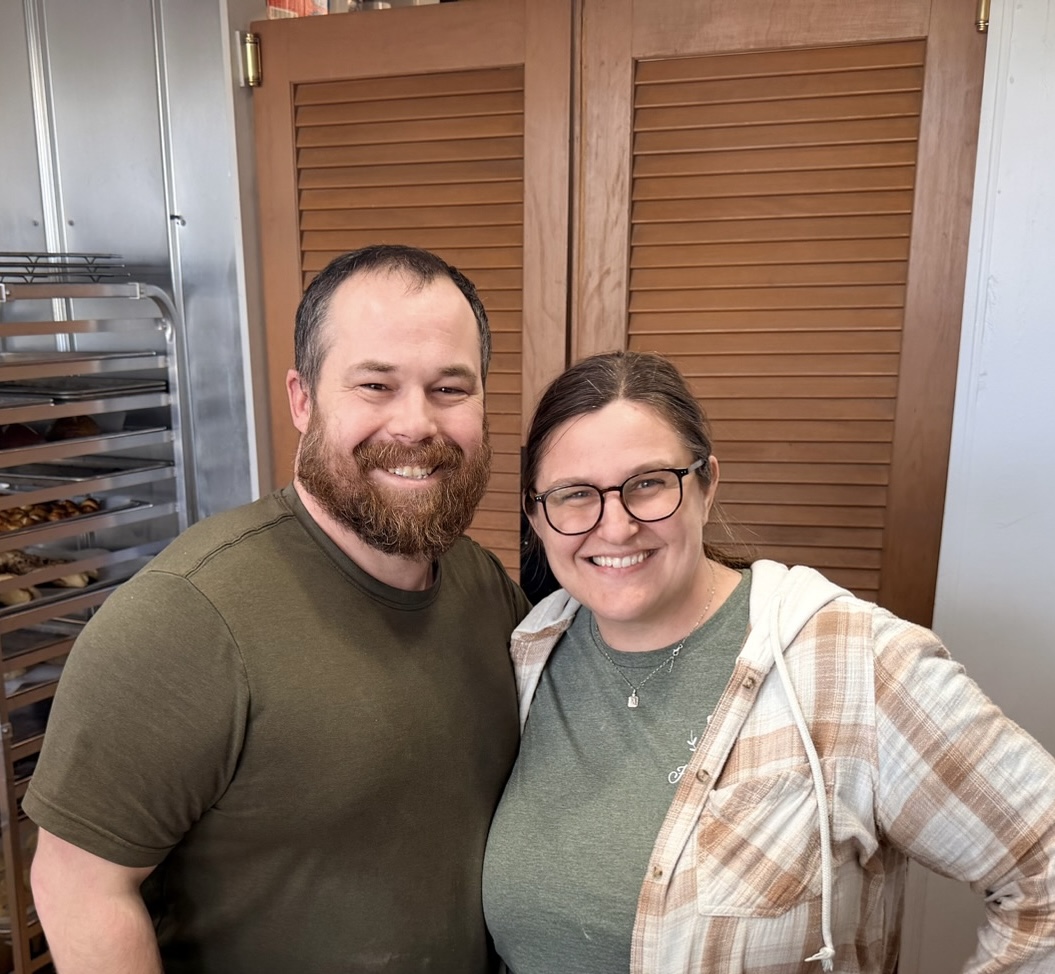 The Braided Bakery storefront or interior