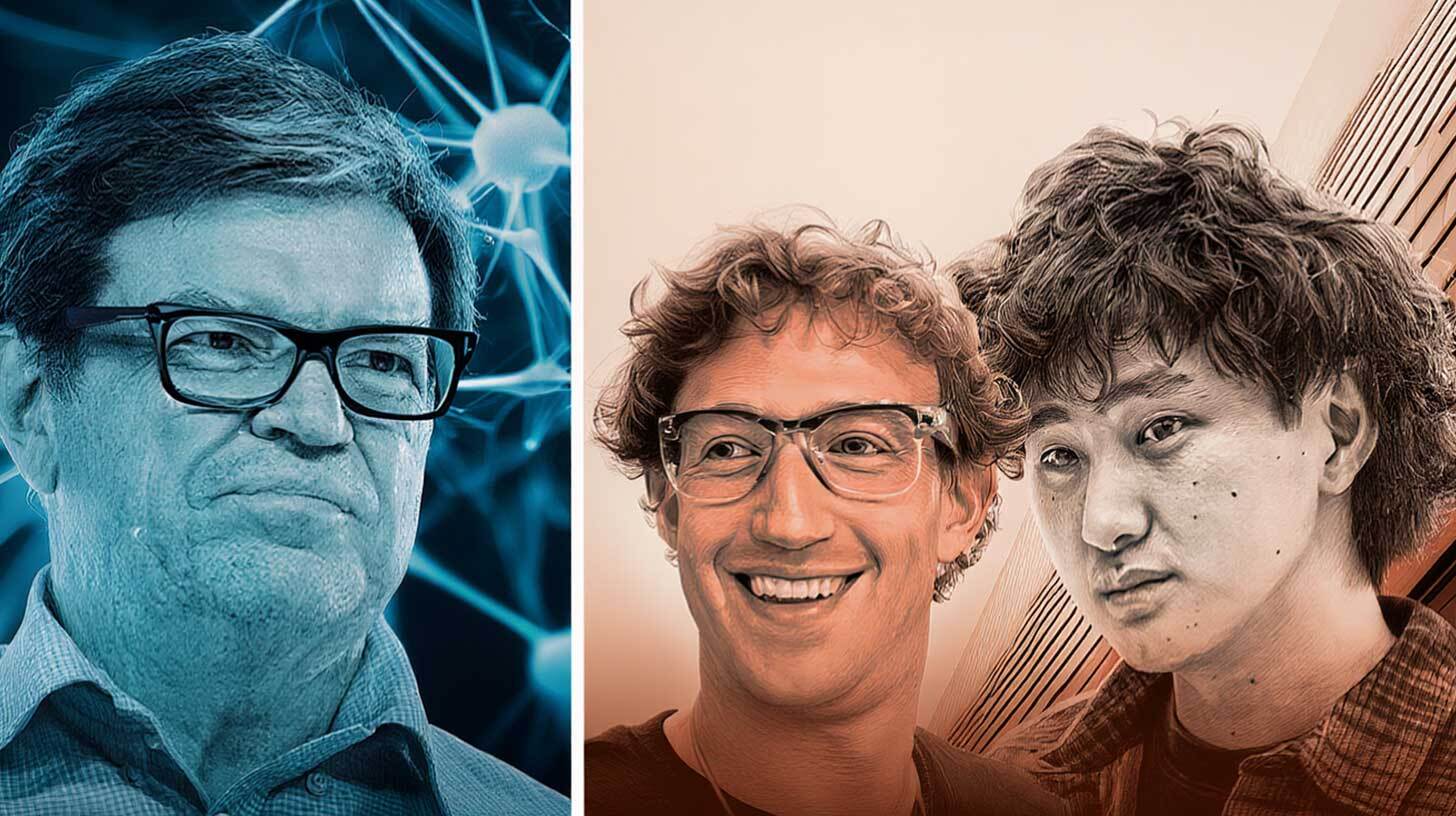 Meta'nın baş yapay zeka bilimcisi Yann LeCun...