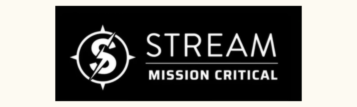 Stream Mission Critical logo