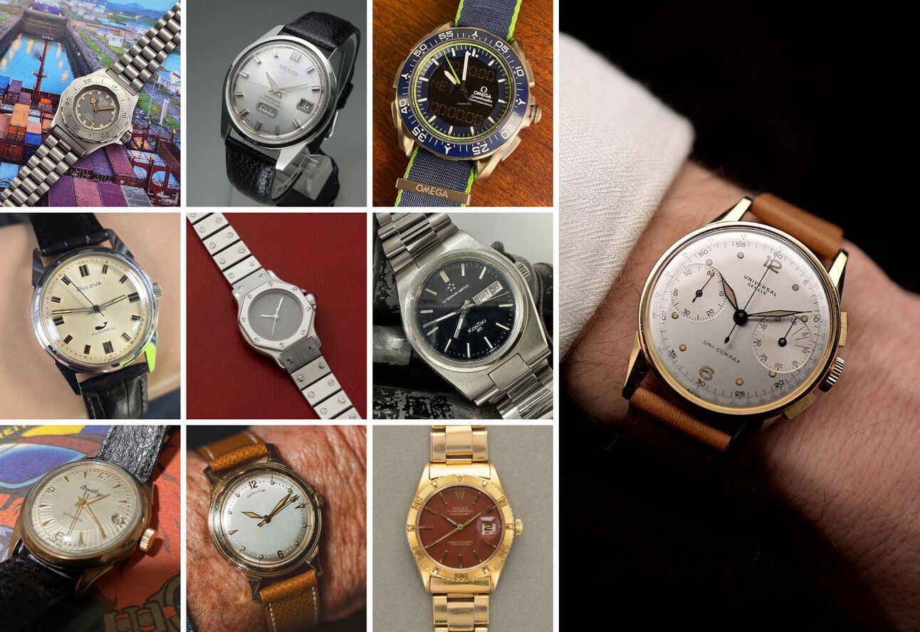 Your Next Watch, Week 31: A Kickass TAG; A Supersharp Seiko; One Of My ...
