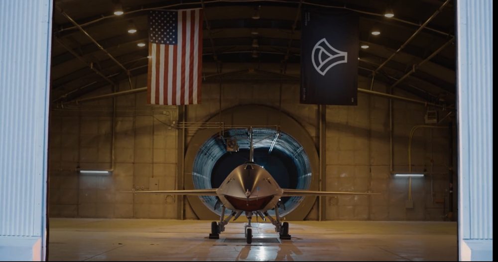 Anduril Fury autonomous air strike vehicle
