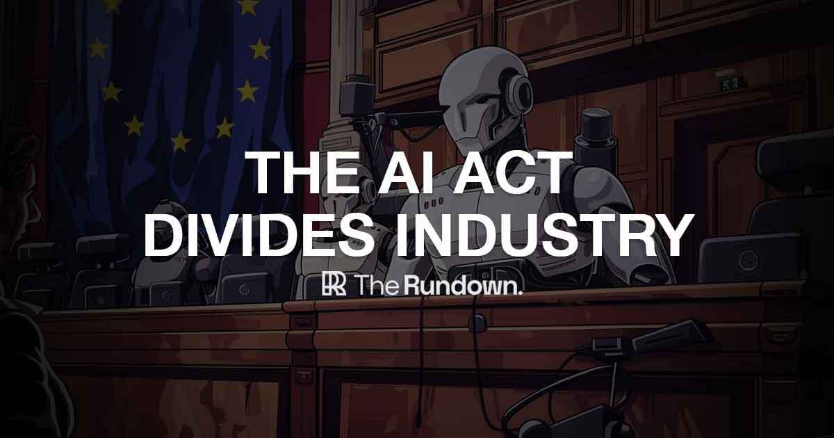 World's first major AI Act