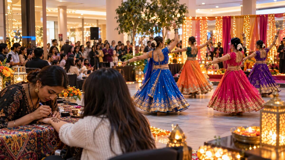 Diwali at Tsawwassen Mills