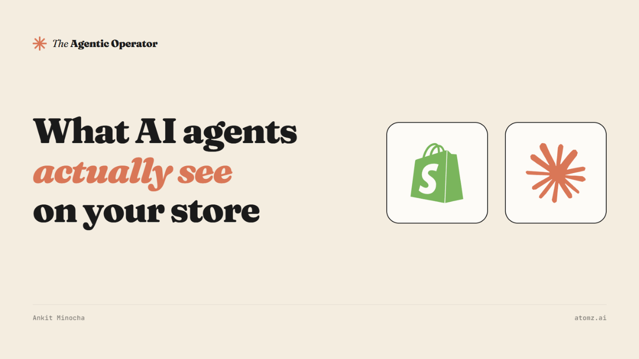 9 Claude prompts for checking what AI agents see on your store